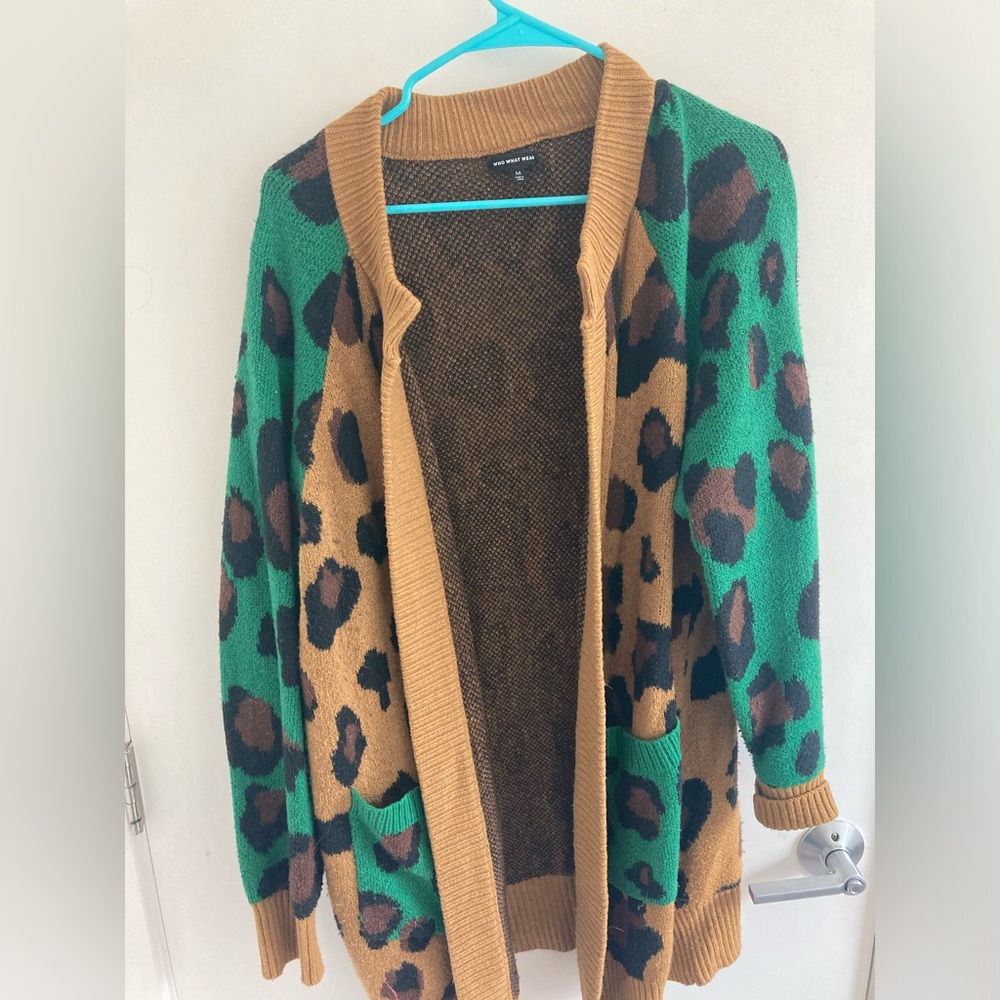 Who What Wear long cardigan